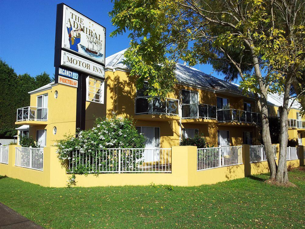 Admiral Nelson Motor Inn Nelson Bay Eksteriør billede