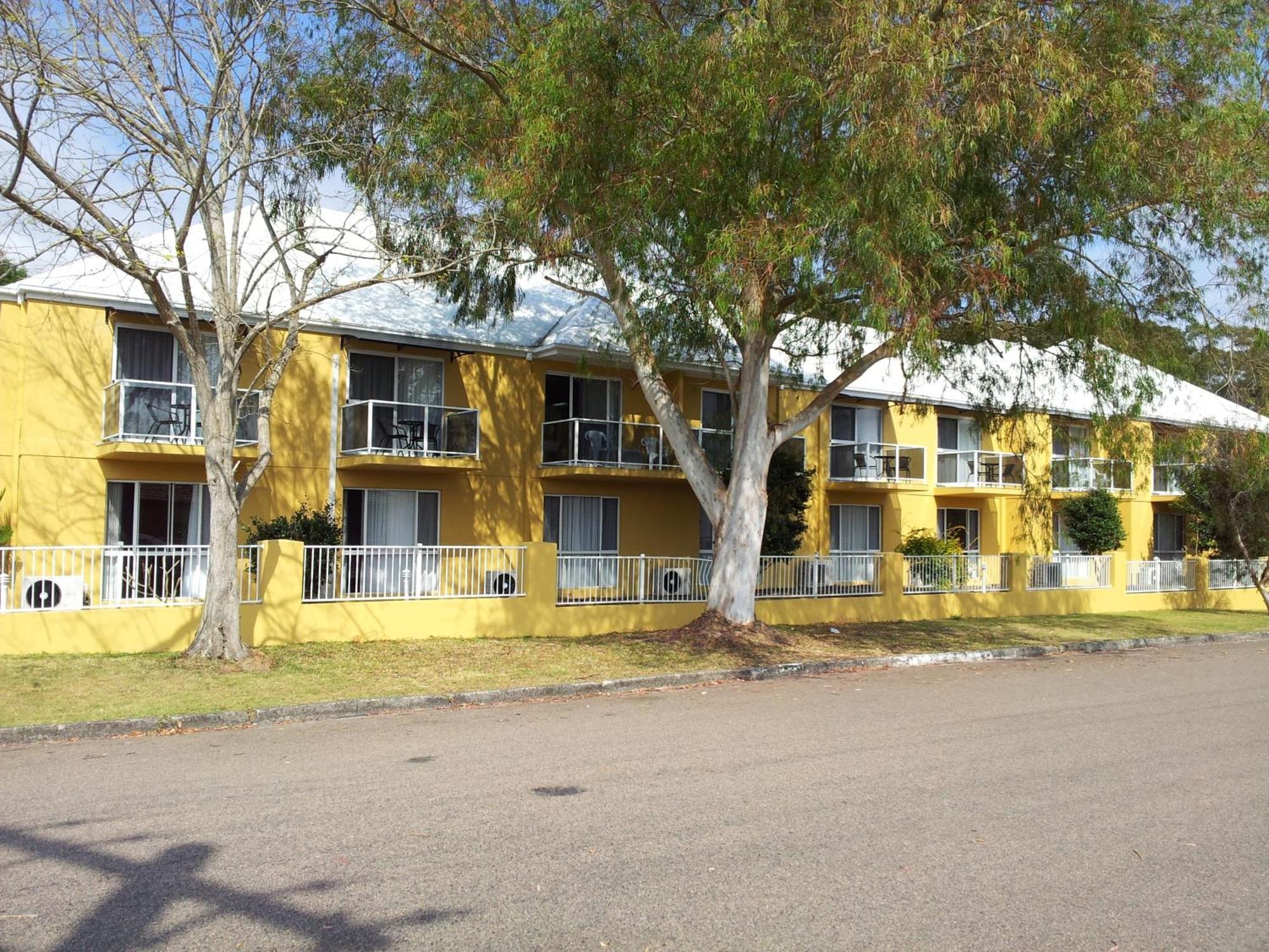 Admiral Nelson Motor Inn Nelson Bay Eksteriør billede