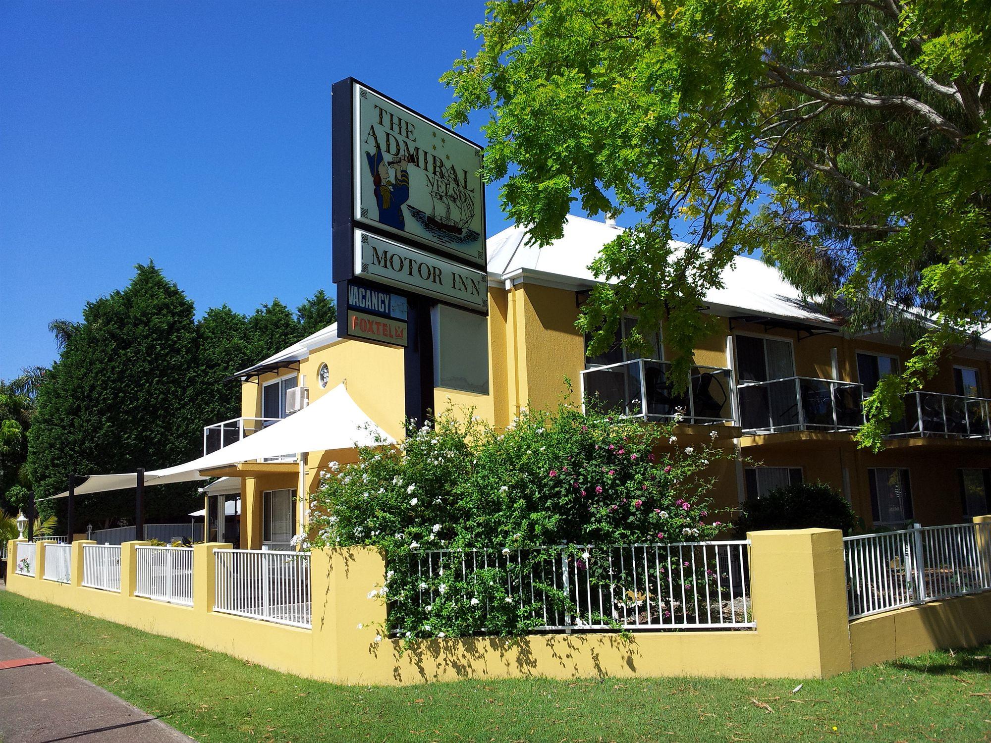 Admiral Nelson Motor Inn Nelson Bay Eksteriør billede